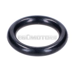   OEM Standard Drilastic O-gyűrű tömítés 11 x 2,5 mm, fekete, Zündapp C 50 Sport, Super, GTS 50, KS CS 25, CX, Hai, R Roller, RS Super Star 1, 2, ZD, ZL, ZS, ZX, NSU Quickly N, S, L, Cavallino