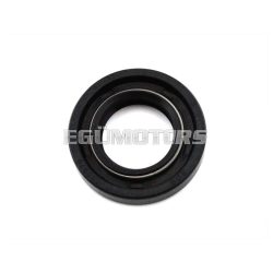   Oil seal double lip 20x35x7mm black for NSU Quickly T, TT, TTK, S2, S23-2, Cavallino F 23, L, N, N23, S, S23, Zündapp Bella R 150, 151, 153, 200, 201
