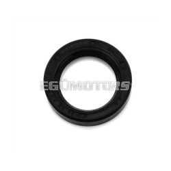 Oil seal 22x32x7mm black for NSU, Quickly N