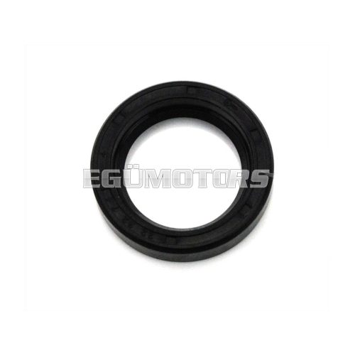 Oil seal 22x32x7mm black for NSU, Quickly N