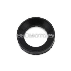   Sealing ring Drilastic rubber 11.5 x 18 3.5mm black for Hercules Lastboy, MK 50 M, Miele, DKW, KTM, Rixe, Goebel, Gritzner
