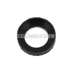   Tömítőgyűrű Drilastic gumi 11.5 x 18 3.5mm fekete, Hercules Lastboy, MK 50 M, Miele, DKW, KTM, Rixe, Goebel, Gritzner