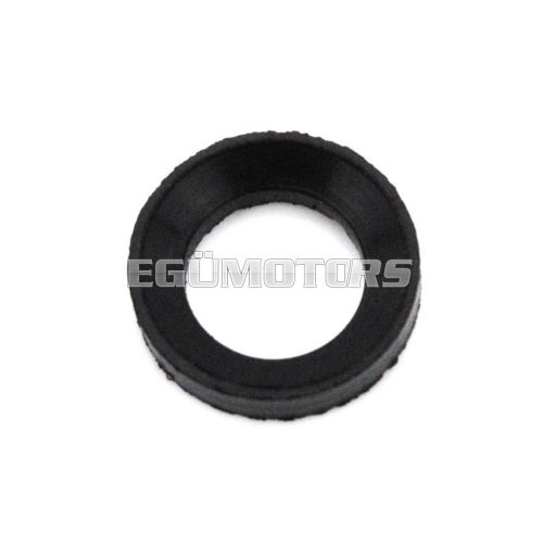 Sealing ring Drilastic rubber 11.5 x 18 3.5mm black for Hercules Lastboy, MK 50 M, Miele, DKW, KTM, Rixe, Goebel, Gritzner