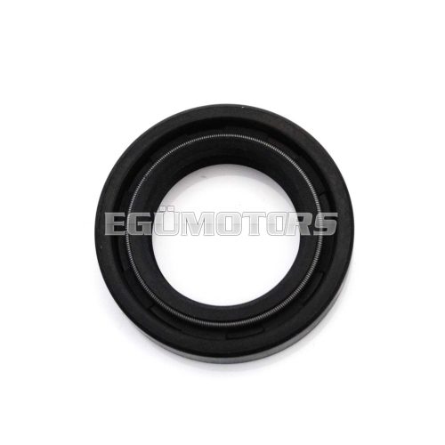 Oil seal Drilastic 25x40x8mm double-lipped black for Adler M 100 Junior, MR scooter 150, MB 200 Favorit, 201, 2011, 250 Sprinter, 250, 250S