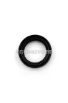 Szimering Drilastic dupla peremes, 25x35x7mm fekete, Heinkel Perle