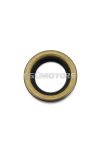 Simmering Drilastic 25x40x6 for Hercules, L 50 City Bike, C1, MF 1, moped, moped