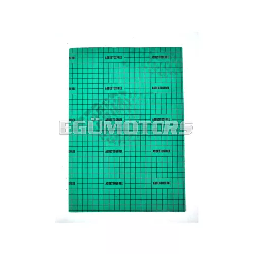 Hajlított tömítés 0.50mm, 235mmx335mm, azbesztmentes, Zündapp, Kreidler, Hercules, Puch, Yamaha, MBK, Peugeot, Simson