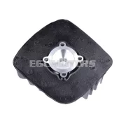 Hengerfej fekete, 43mm, 45mm, Yamaha DT 50 R 93-97 [3LM/ 3UN/ 3MN/ 4CT]