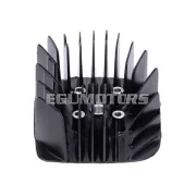 Hengerfej fekete, 43mm, 45mm, Yamaha DT 50 R 93-97 [3LM/ 3UN/ 3MN/ 4CT]