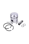 Dugattyúkészlet alumínium 38.40mm, 12mm, Piaggio Vespa Ciao, Citta