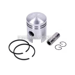   Dugattyúkészlet alumínium 38.40mm, 12mm, Piaggio Vespa Ciao, Citta