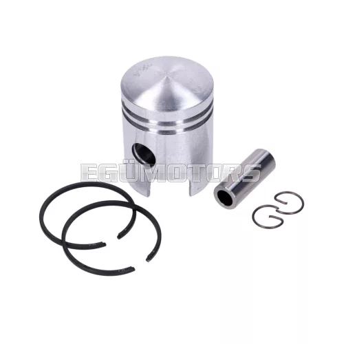 Dugattyúkészlet alumínium 38.40mm, 12mm, Piaggio Vespa Ciao, Citta