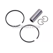Dugattyúkészlet alumínium 38.40mm, 12mm, Piaggio Vespa Ciao, Citta