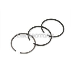 Piston rings 3-piece black for Velo Solex, 3800, 4800