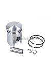 Piston 39mm diameter 12mm piston pin 53mm total height for Hercules, Miele, DKW, Rixe, Gritzner, Göricke, Bauer