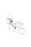 Piston set aluminum 38,5mm 12mm piston pin 53mm for Hercules, Miele, DKW, Rixe, Gritzner, Göricke, Bauer