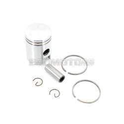   Piston set aluminum 38,5mm 12mm piston pin 53mm for Hercules, Miele, DKW, Rixe, Gritzner, Göricke, Bauer
