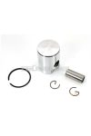 Piston set aluminum 38mm with piston pin 14mm and L-piston ring for Sachs 50 S 501, Hercules K 50, KX, GT, GX, Supra, DKW, KTM