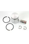 Piston set aluminum 38mm with piston rings and 14mm piston pin for Sachs 50 S 501, Hercules K 50, KX, GT, GX, Supra, DKW, KTM