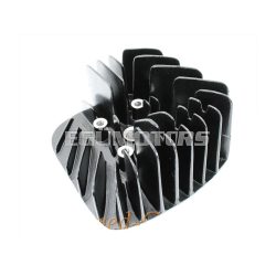   Cylinder head aluminum 40mm black for Yamaha, DT 50 MX, RD Mokick