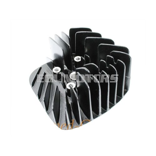 Cylinder head aluminum 40mm black for Yamaha, DT 50 MX, RD Mokick