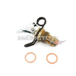 Brass valve with seals for Peugeot, 103