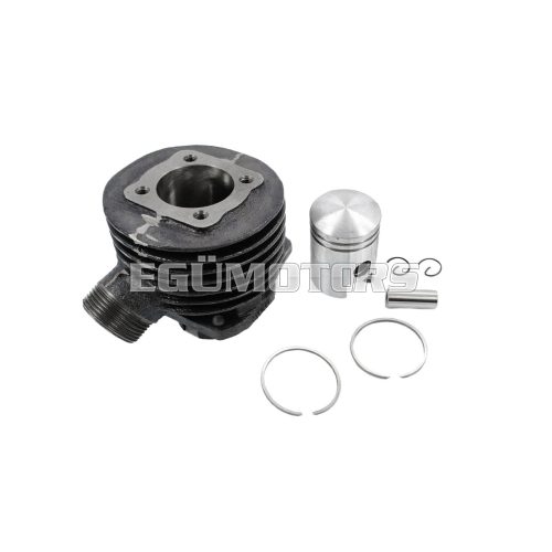 Hengerkészlet 50cc, membránvezérlés, 86x92mm, 12mm, Sachs 50/M, Hercules, Miele, DKW, Rixe, Gritzner