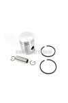 Piston set aluminum 40,50mm with piston rings and pin 12mm for Victoria, Vicky
