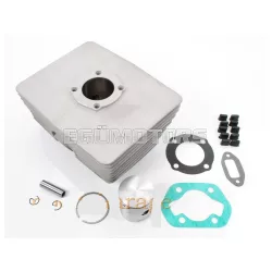   Hengerkészlet alumínium 70cc, 45mm, Zündapp KS 50, CS, CX, C, GTS, Hai, ZD