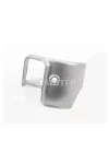 Henger légterelő burkolat fém, ezüst, Hercules 217, 219, 218, 221, MP 1, P1, 2, 4, Hobby Rider, Lastboy, KTM, DKW, Miele, Göricke, Gritzner, Rixe