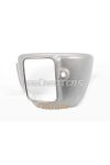 Cylinder blower cover aluminum silver for Sachs 50, Hercules 217, 219, 218, 221, MP 1, P1, 2, 4, Hobby Rider, Lastboy, KTM, DKW, Miele, Göricke, Gritzner, Rixe
