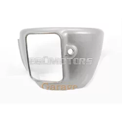   Henger légterelő burkolat alumínium, ezüst, Sachs 50, Hercules 217, 219, 218, 221, MP 1, P1, 2, 4, Hobby Rider, Lastboy, KTM, DKW, Miele, Göricke, Gritzner, Rixe