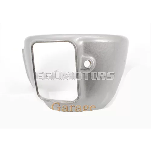 Henger légterelő burkolat alumínium, ezüst, Sachs 50, Hercules 217, 219, 218, 221, MP 1, P1, 2, 4, Hobby Rider, Lastboy, KTM, DKW, Miele, Göricke, Gritzner, Rixe