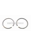 Piston ring set 38mm x 2.0mm shape C for Puch, Maxi