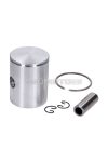 Piston set 50cc 39mm GR. EF for Zündapp Bergsteiger, C 50 Super Type 441, Automatic Type 442