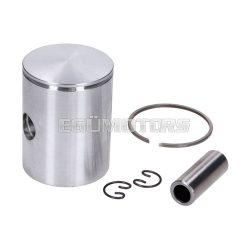   Piston set 50cc 39mm GR. EF for Zündapp Bergsteiger, C 50 Super Type 441, Automatic Type 442