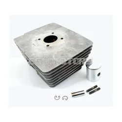   Hengerkészlet Supertherm 50cc, 2.9 LE, 200x145mm, Zündapp CS, CX, C, GTS, Hai, ZD