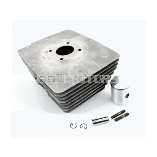 Hengerkészlet Supertherm 50cc, 2.9 LE, 200x145mm, Zündapp CS, CX, C, GTS, Hai, ZD