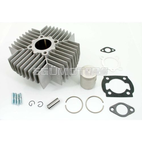 Cylinder kit set aluminum 40mm Nickasil coating for Puch Monza Racing, Pionier