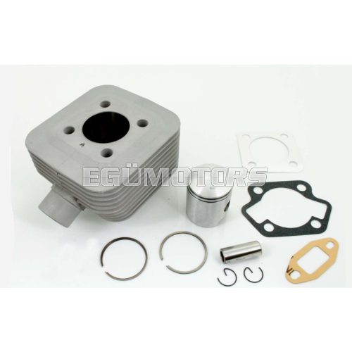 Cylinder kit Nicasil 40mm with piston and gaskets for Kreidler Florett, Super TS, Mustang, GT, TM, Florett moped K 54, K54 0, 0M, 54/2A, LF, LFH, LH 54/32 moped mokick