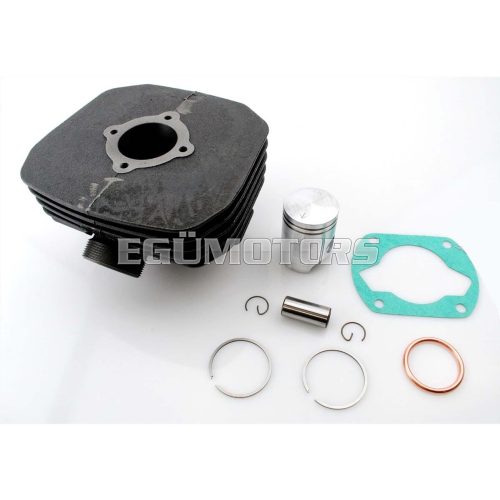 Hengerkészlet öntöttvas 38mm, 2.9,LE, 40 km/h, Sachs 501, 50/4, Hercules Supra MK 1, 2, 3, 4, Sport Bike SB, KTM, DKW, Rixe mokick