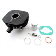 Hengerkészlet öntöttvas 38mm, 2.9,LE, 40 km/h, Sachs 501, 50/4, Hercules Supra MK 1, 2, 3, 4, Sport Bike SB, KTM, DKW, Rixe mokick