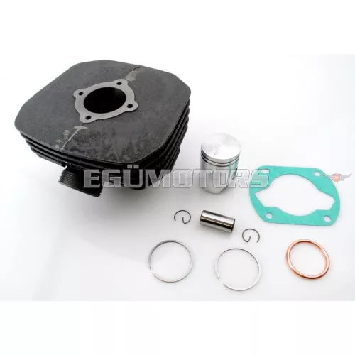 NTS Parts hengerkészlet öntöttvas 38mm, 14mm, Sachs 50S, Hercules K 50 Sport, Sprint, Super Sport Bike SB, KTM, DKW, Rixe mokick