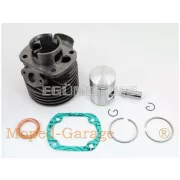 Hengerkészlet 60cc d=40mm, ventilátoros vagy léghűtéses, KB=12mm, Sachs 50/AL S, 50/2 KS, DK, 50/3 LS, 50/4 LKS, Hercules, Miele, DKW, Rixe, Gritzner