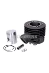 Hengerkészlet 60cc 41mm, 12mm, Sachs 50, 50/AL, 50/2, 50/3, 50/4, Hercules, Miele, DKW, Rixe, Gritzner