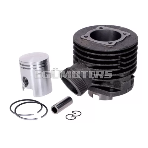 Hengerkészlet 60cc 41mm, 12mm, Sachs 50, 50/AL, 50/2, 50/3, 50/4, Hercules, Miele, DKW, Rixe, Gritzner