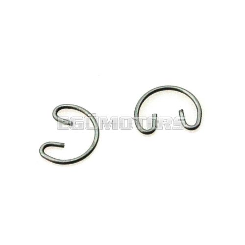 Piston pin clips 12mm for Simson, KR51/1, KR51/2, S50, S51, S70, S53, S83, SR4-1, SR4-2, SR4-3, SR4-4