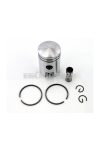Piston set aluminum 37.97mm with piston rings 2mm and pin for Simson, SR 1, 2, 2E, KR 50