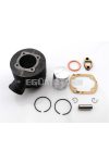 Cylinder kit 50cc 32mm manifold 12mm piston pin 86mm outer diameter 85mm height 38mm bore for Sachs 50/AL S, 50/2 KS, DK, 50/3 LS, 50/4 LKS, Hercules, Miele, DKW, Rixe, Gritzner