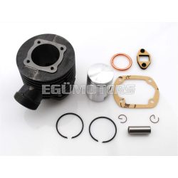   Cylinder kit 50cc 32mm manifold 12mm piston pin 86mm outer diameter 85mm height 38mm bore for Sachs 50/AL S, 50/2 KS, DK, 50/3 LS, 50/4 LKS, Hercules, Miele, DKW, Rixe, Gritzner